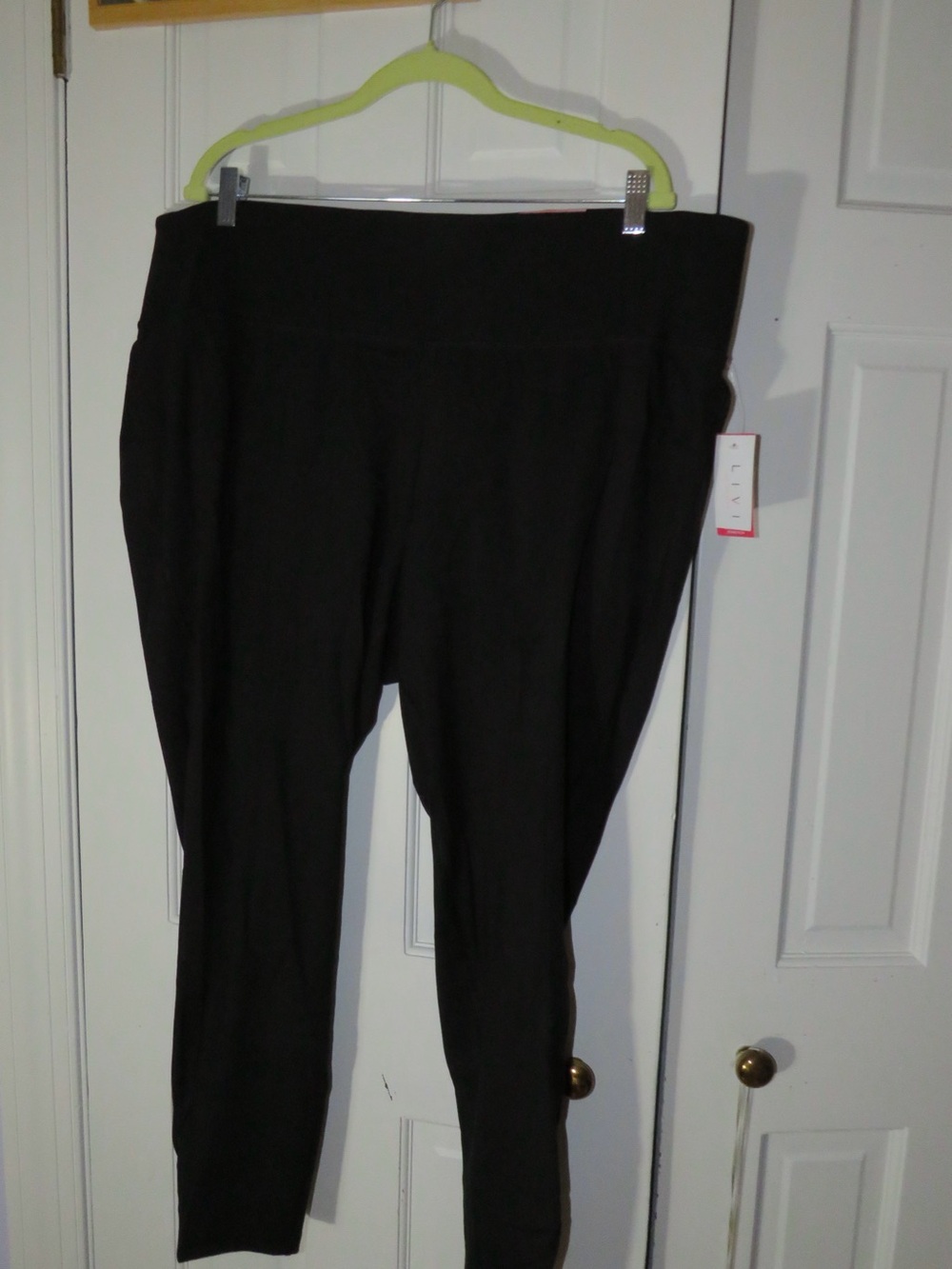 Livi Active Black High-Waist Leggings